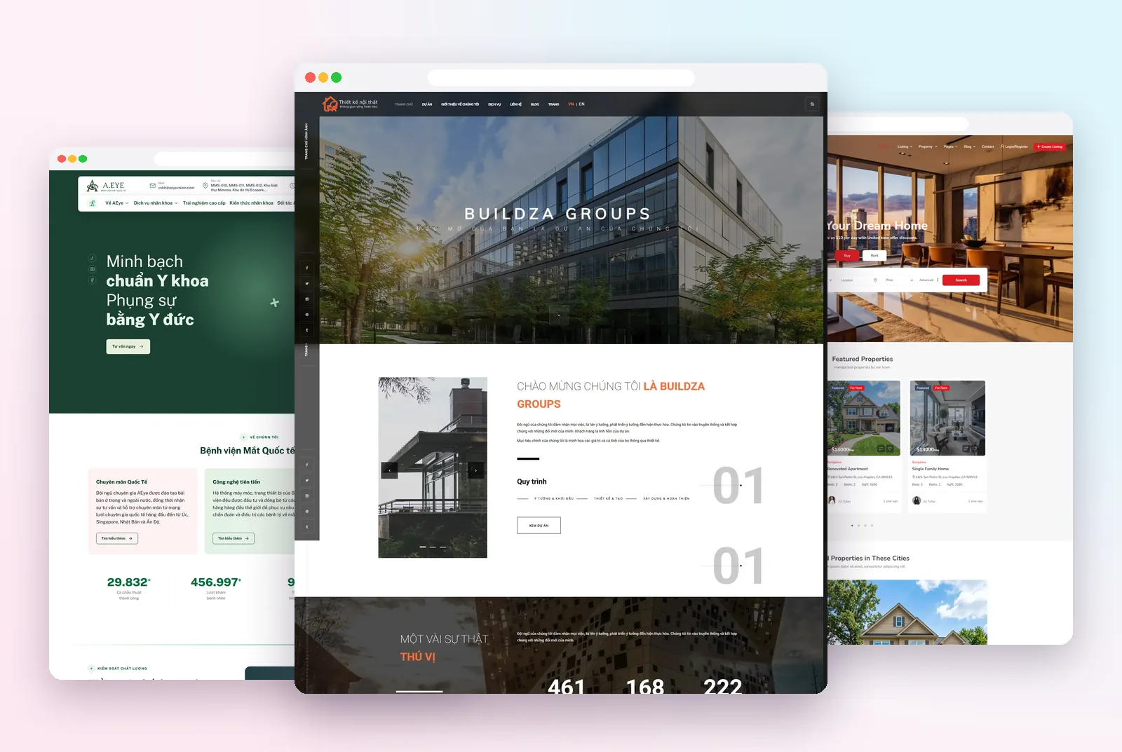 Nhóm thiết kế & lập trình website đồng hành từ ý tưởng đến vận hành