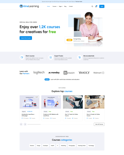 Website Bán Khóa Học Online LearnPress: Giải Pháp Toàn Diện & Hiệu Quả Cho Giáo Dục Số