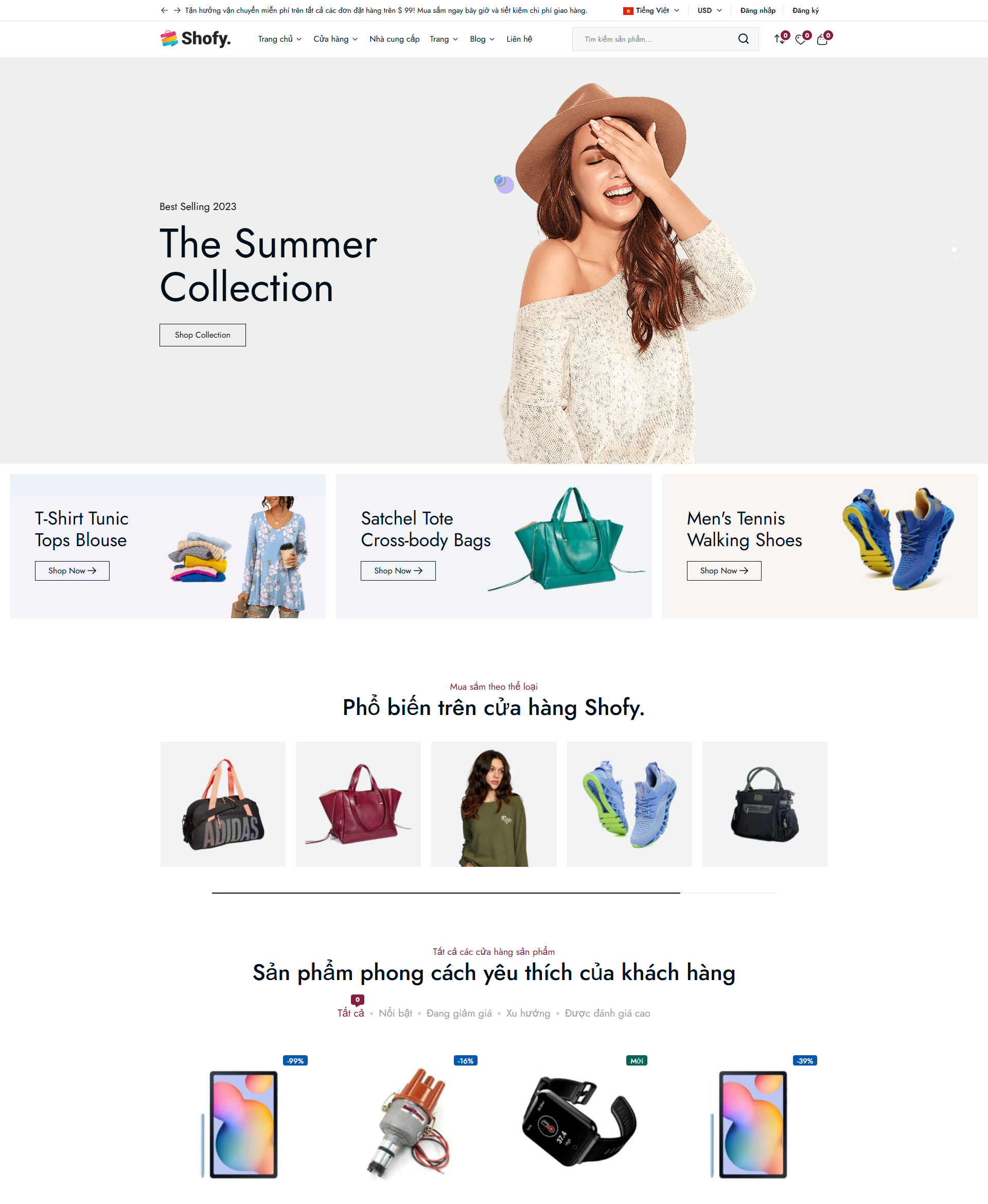 Shop Thời Trang