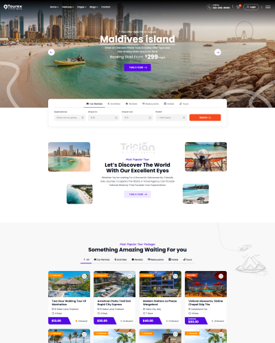 TourBooking & Hospitality Platform - Hệ thống Quản lý Du lịch & Đặt chỗ Toàn diện