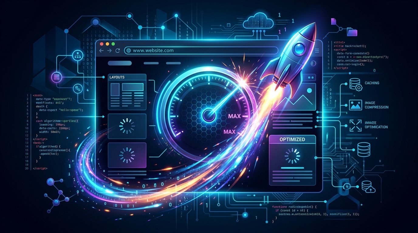 Nâng cấp & Tối ưu Website