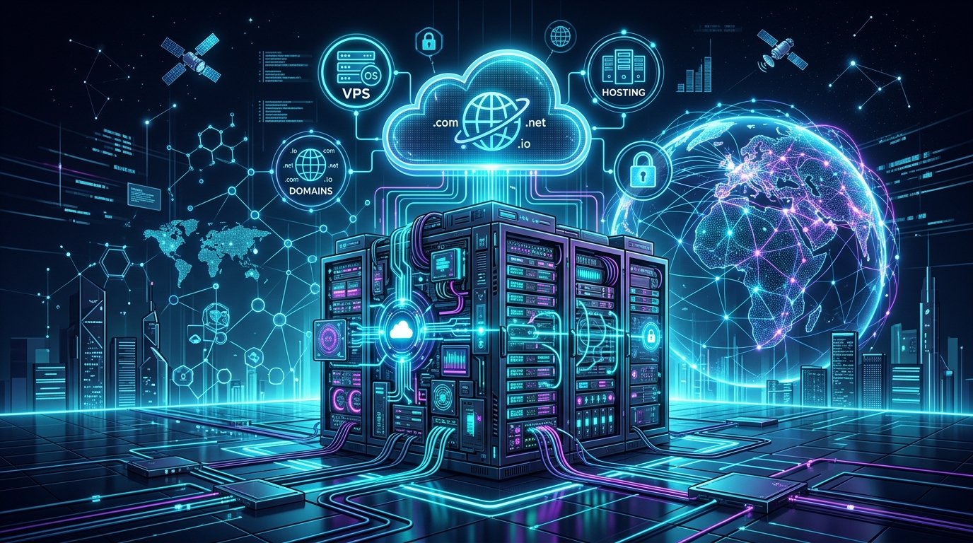 Dịch vụ Hosting & Tên miền