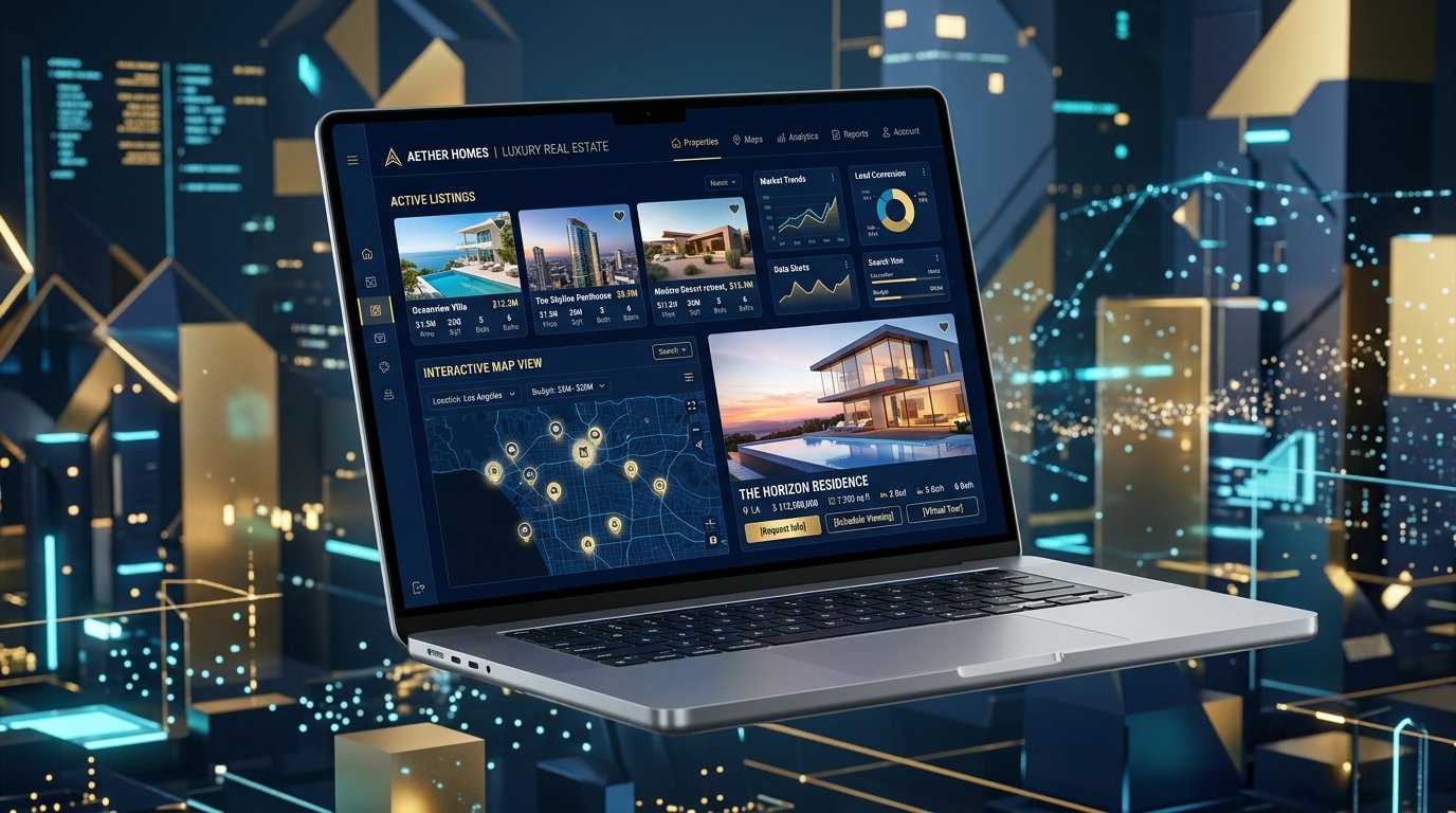Thiết Kế Website Bất Động Sản Chuẩn SEO