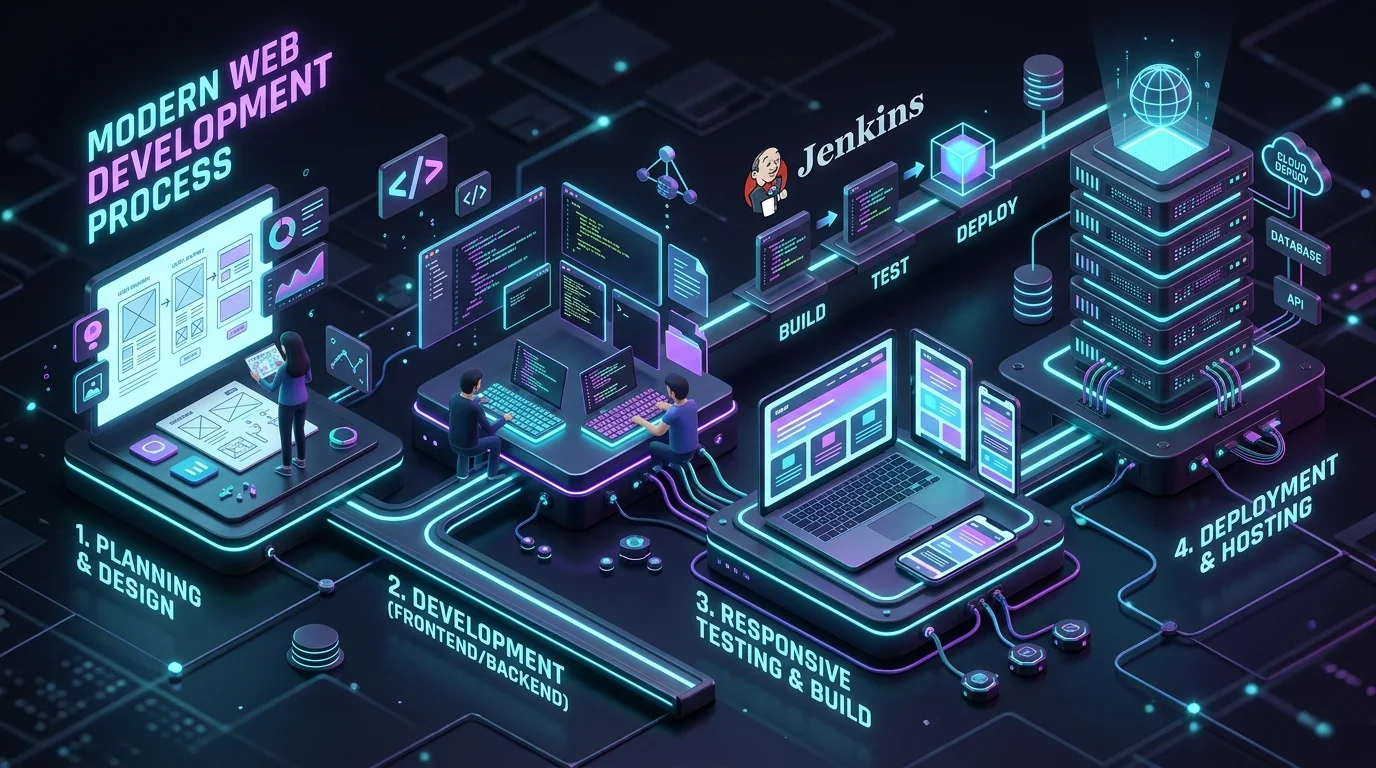 Thiết Kế Website Chuyên Nghiệp Chuẩn SEO | TeamDevDesign