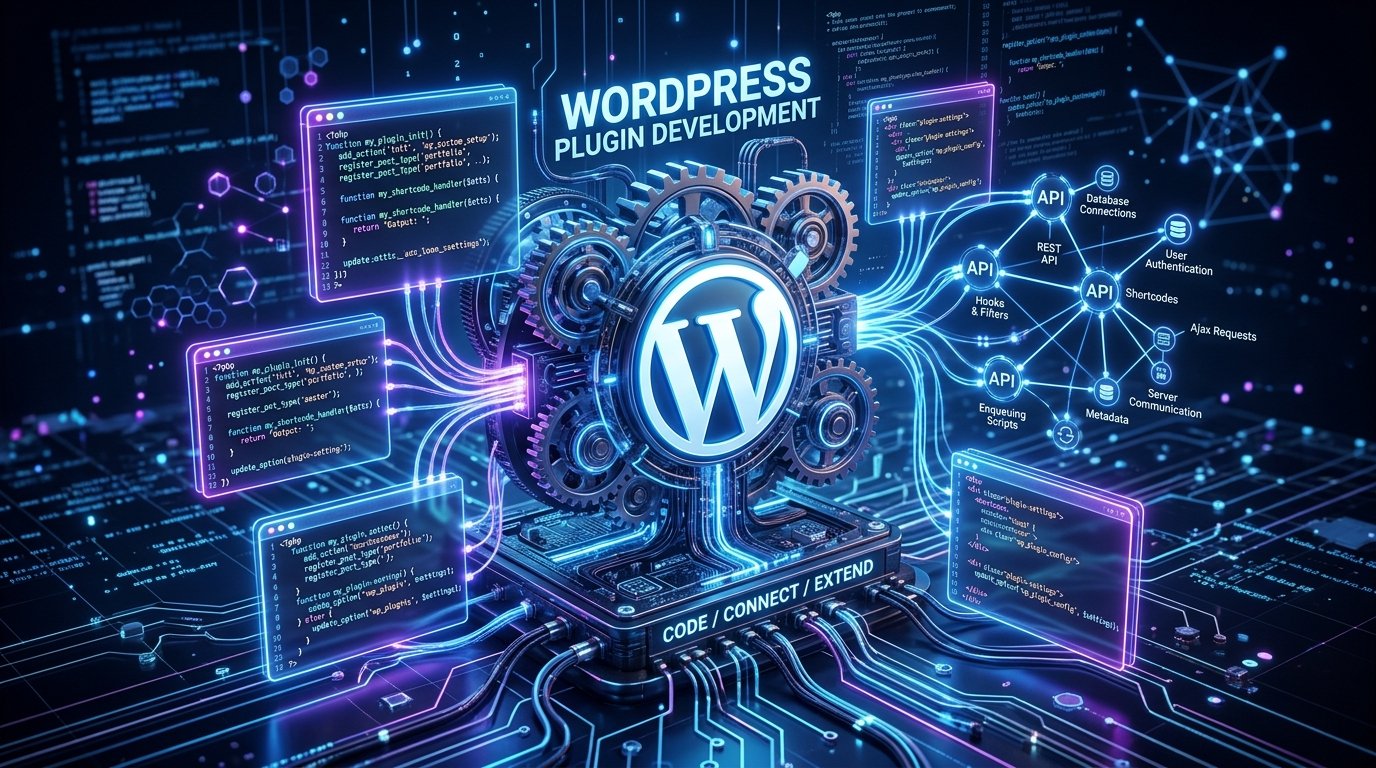 Phát Triển Plugin WordPress Theo Yêu Cầu