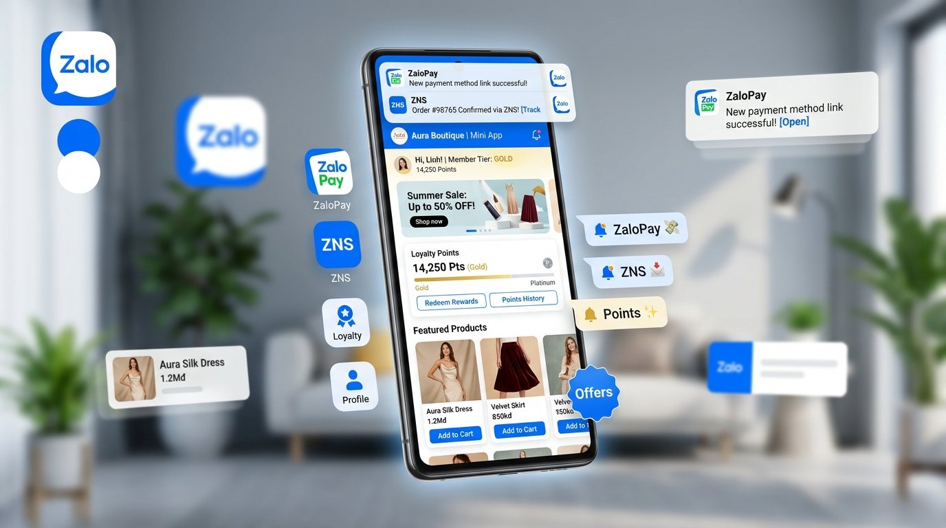 Thiết Kế Zalo Mini App Trọn Gói